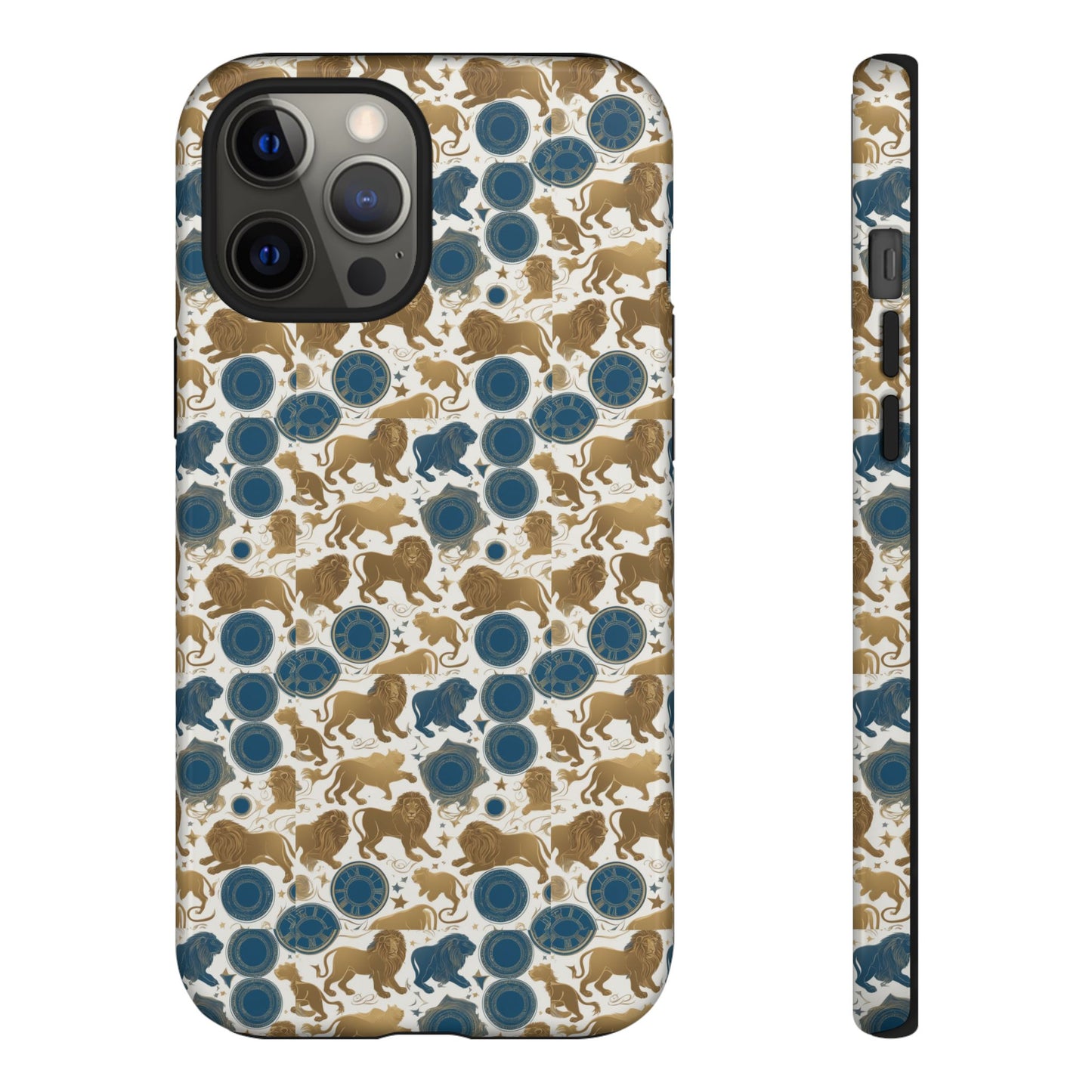 Tough Cases, Leo, Zodiac v2, Metal Pattern
