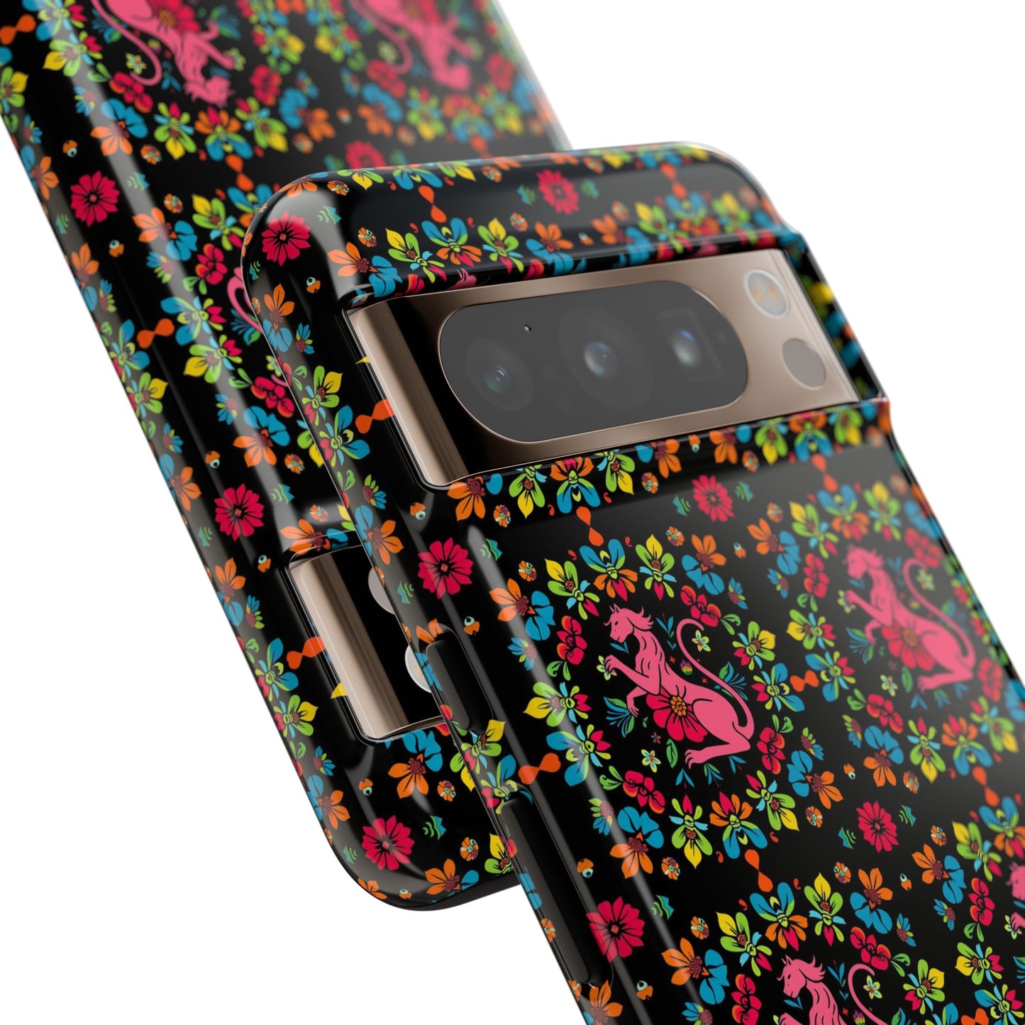 Tough Cases, Virgo, Zodiac, Flower Pattern