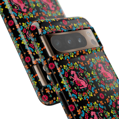 Tough Cases, Virgo, Zodiac, Flower Pattern