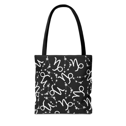 Tote Bag Capricorn Zodiac sign AOP