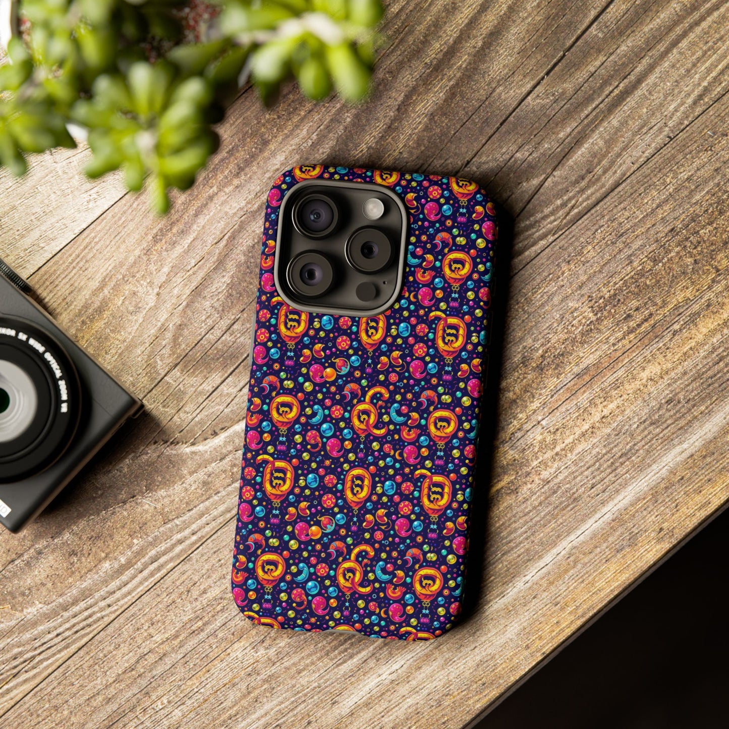 Tough Cases, Aquarius, Zodiac v1, Bubble Pattern