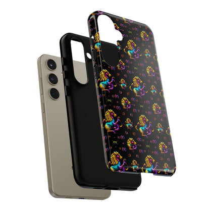 Tough Cases, Virgo, Zodiac v1, Metal Pattern