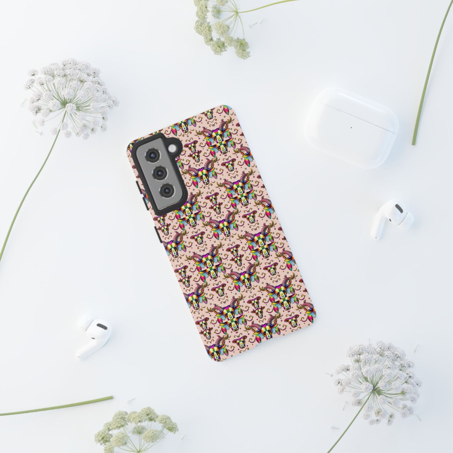 Tough Cases, Taurus, Zodiac v1, Metal Pattern