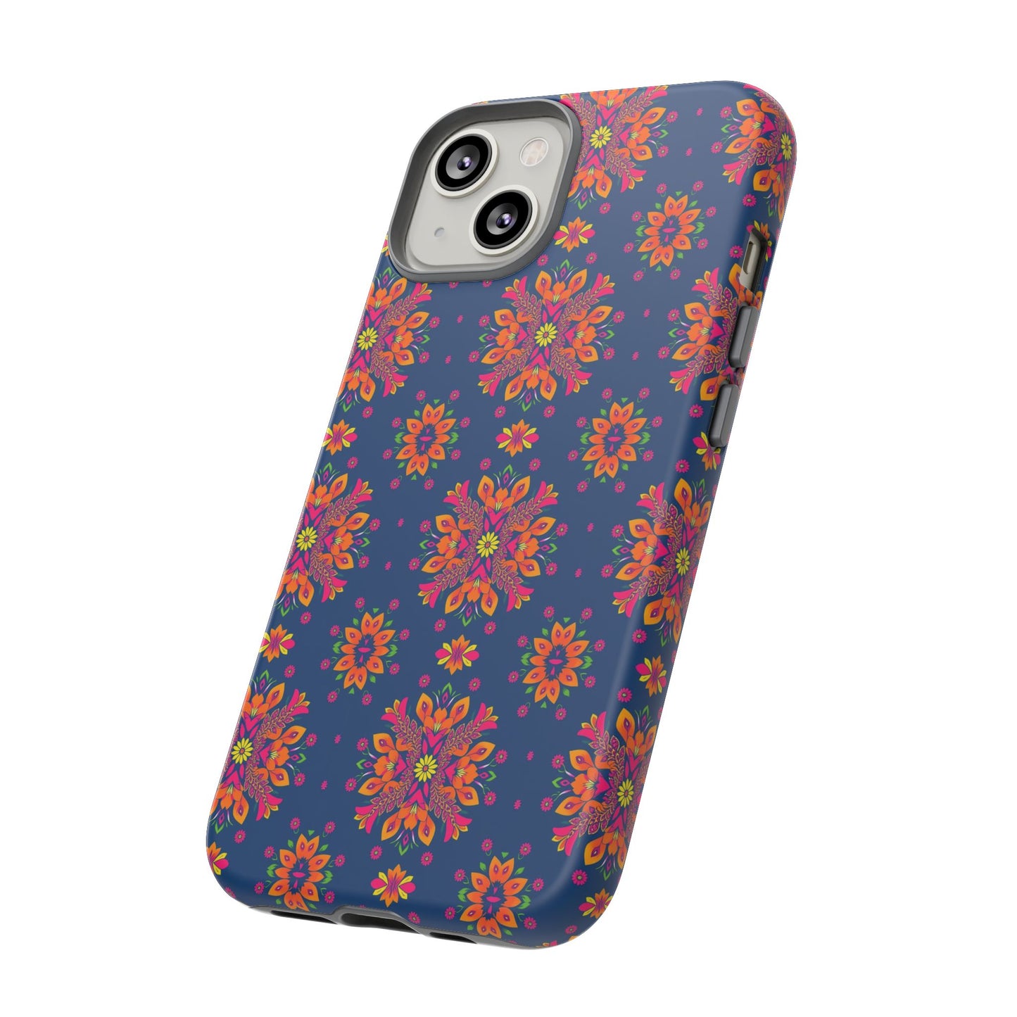 Tough Cases, Gemini, Zodiac v2, Flower Pattern