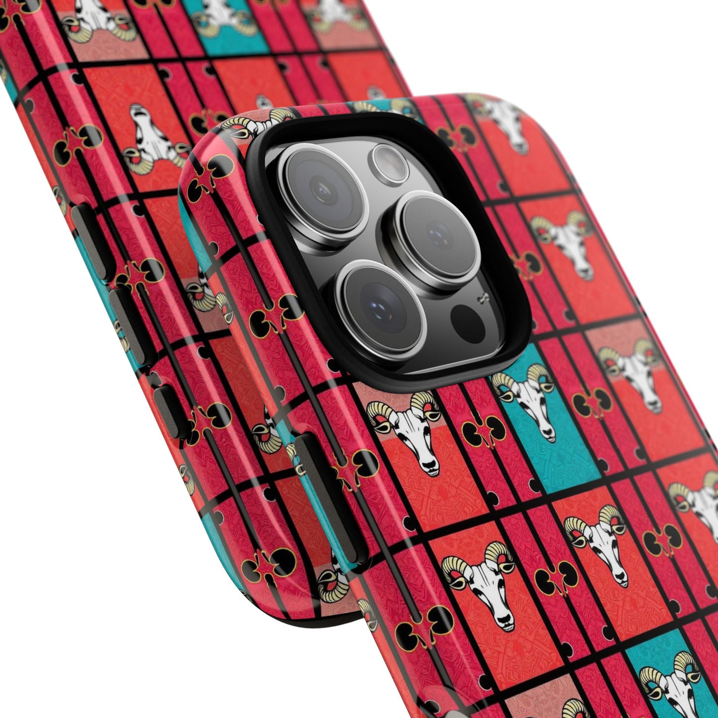 Tough Cases, Taurus, Zodiac v2, Shape Pattern