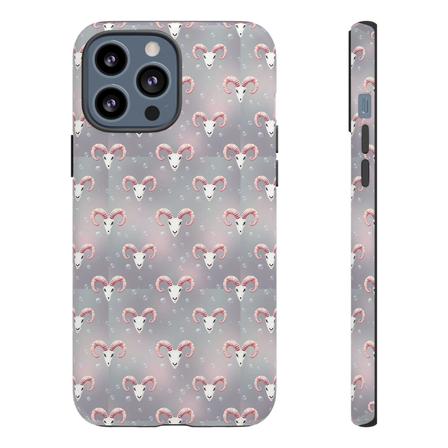 Tough Cases, Aries, Zodiac v2, Bubble Pattern