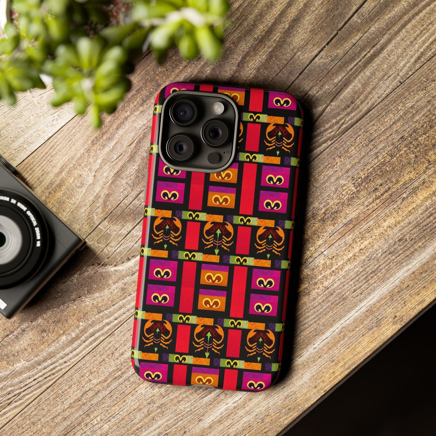 Tough Cases, Scorpio, Zodiac v1, Shape Pattern