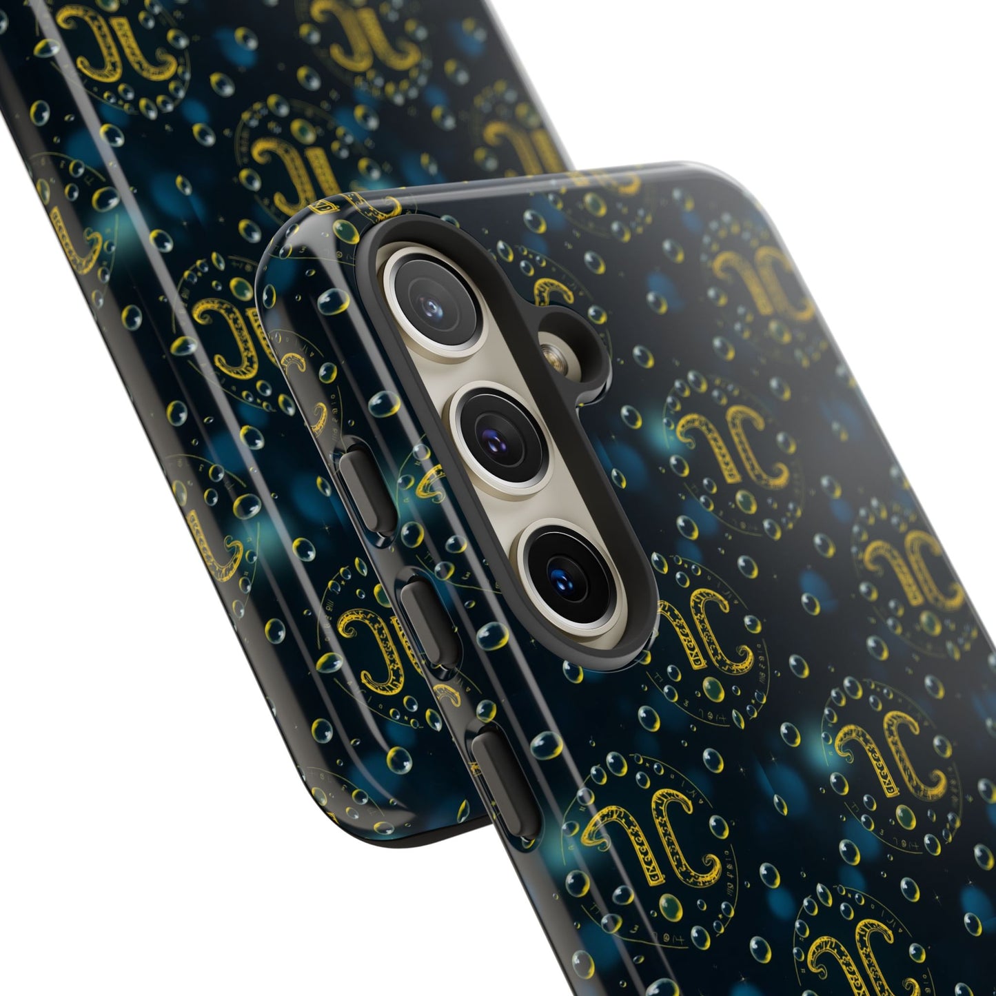 Tough Cases, Aquarius, Zodiac v2, Bubble Pattern