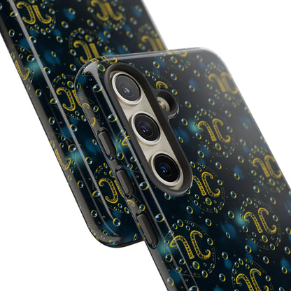 Tough Cases, Aquarius, Zodiac v2, Bubble Pattern