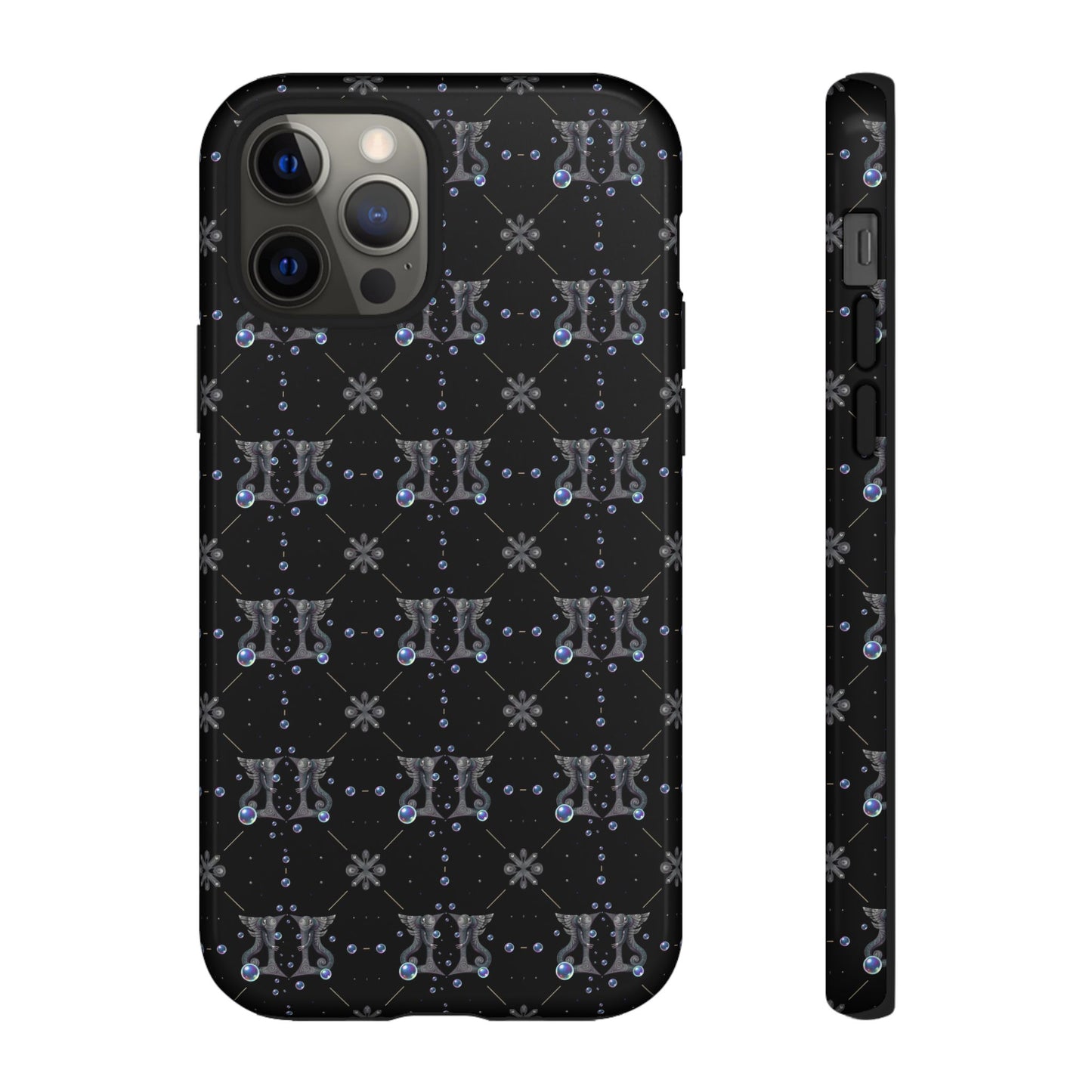 Tough Cases, Gemini, Zodiac, Bubble Pattern