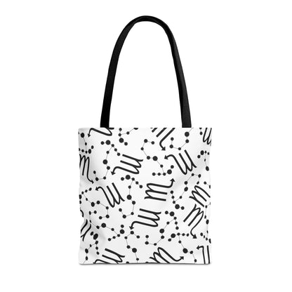 Tote Bag Scorpio Zodiac sign AOP
