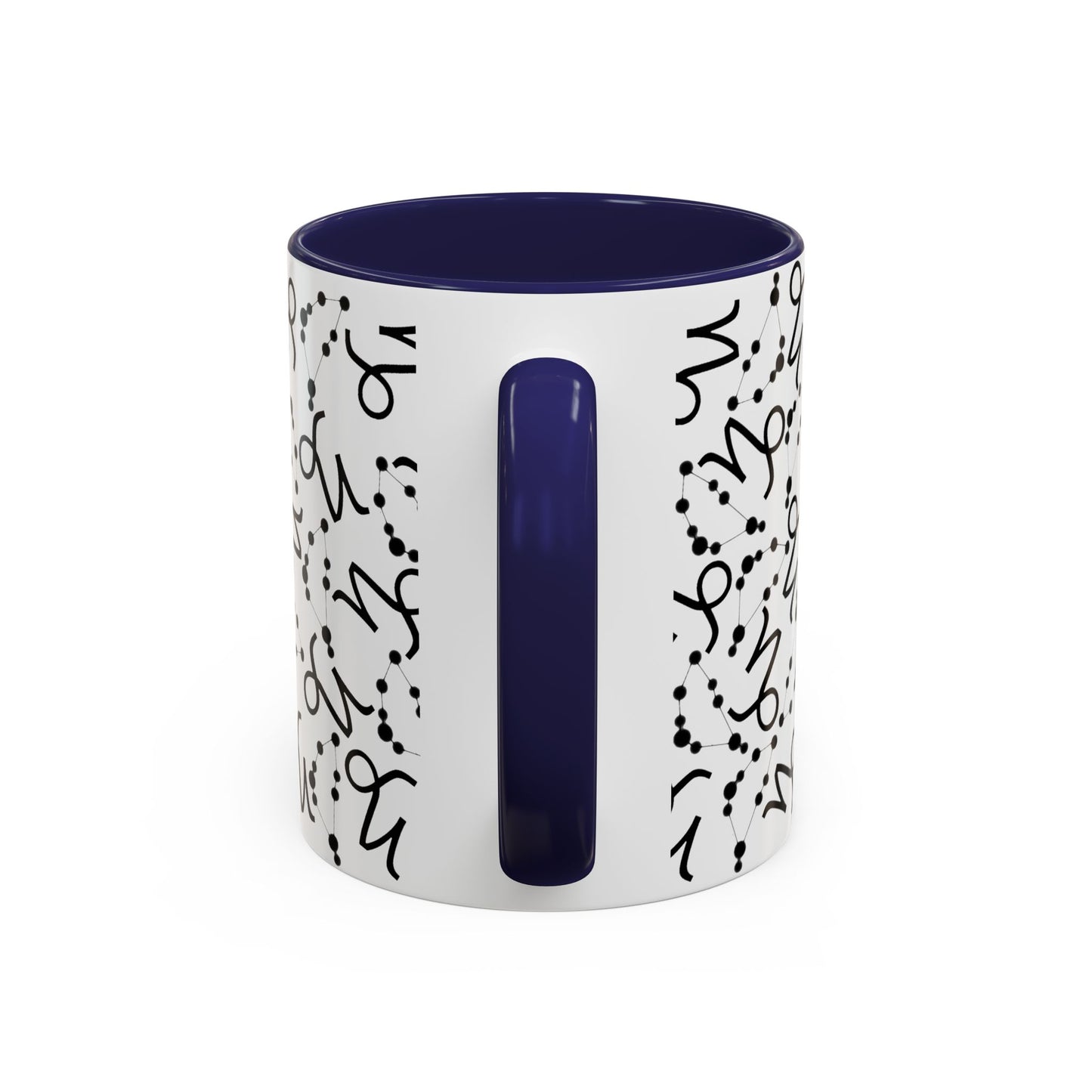 Accent Coffee Mug with the Capricorn sign (11, 15oz)