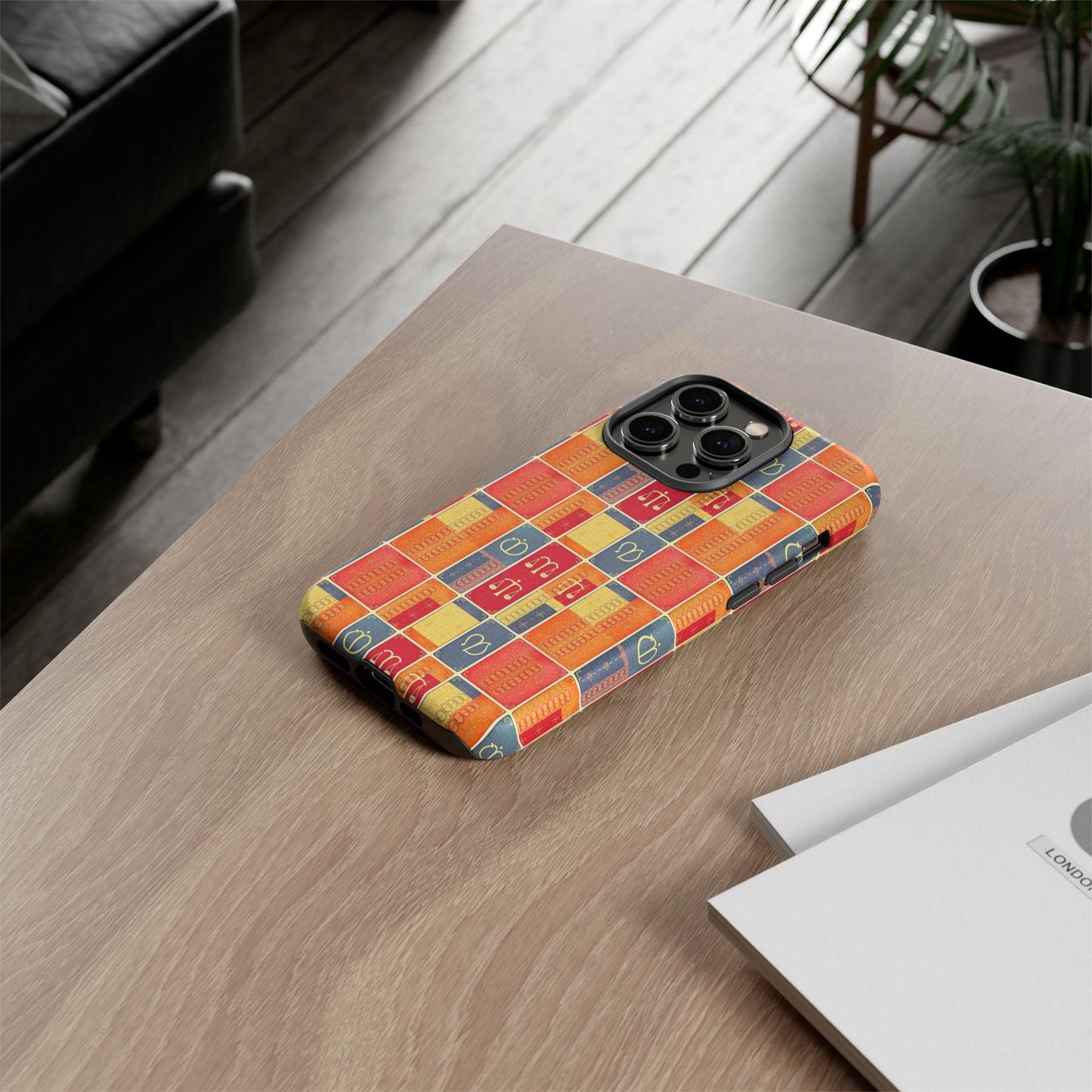 Tough Cases, Libra, Zodiac v2, Shape Pattern