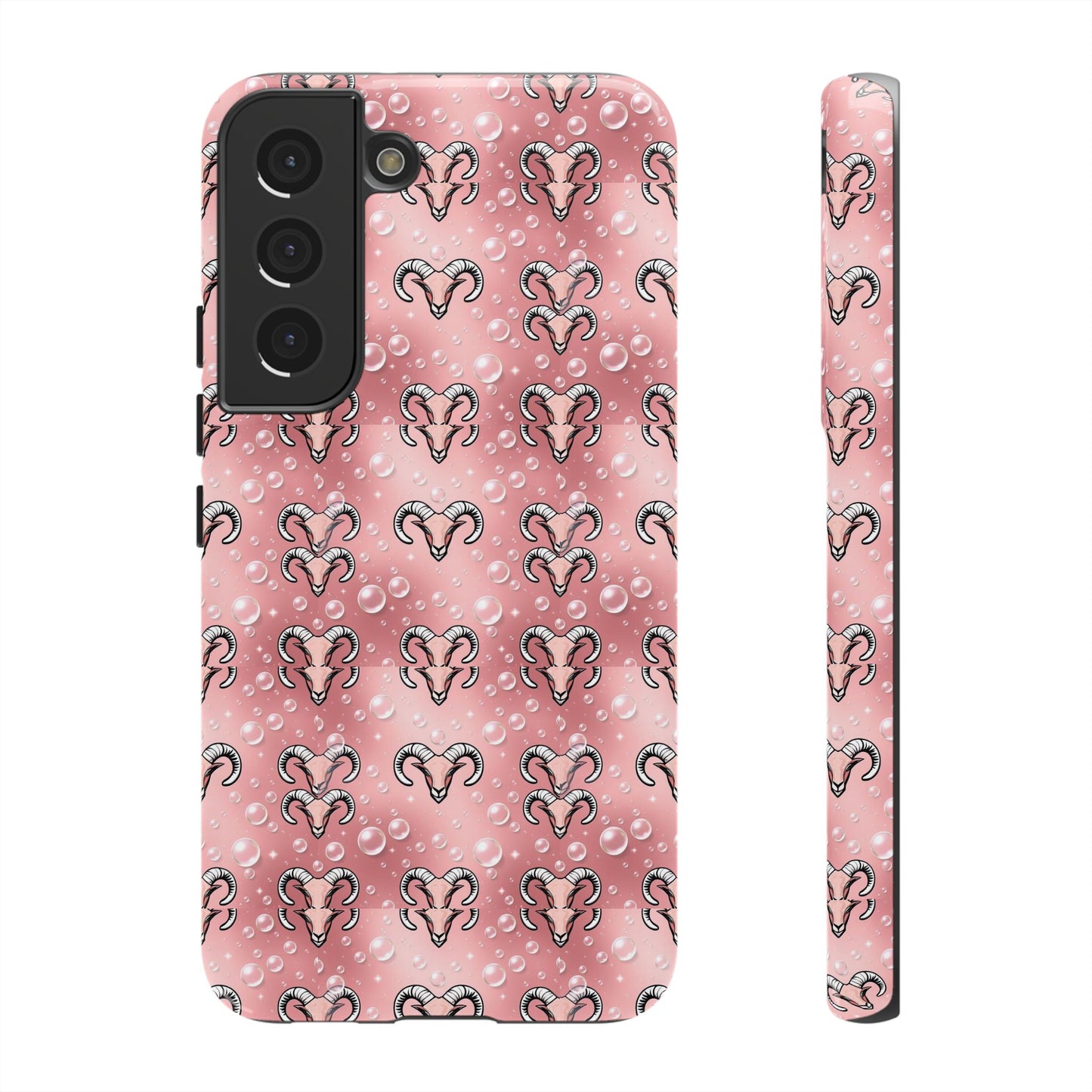 Tough Cases, Aries, Zodiac, Bubble Pattern
