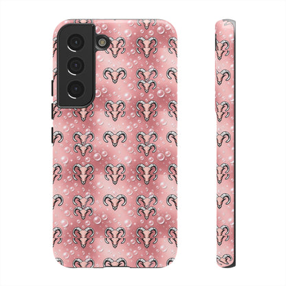 Tough Cases, Aries, Zodiac, Bubble Pattern