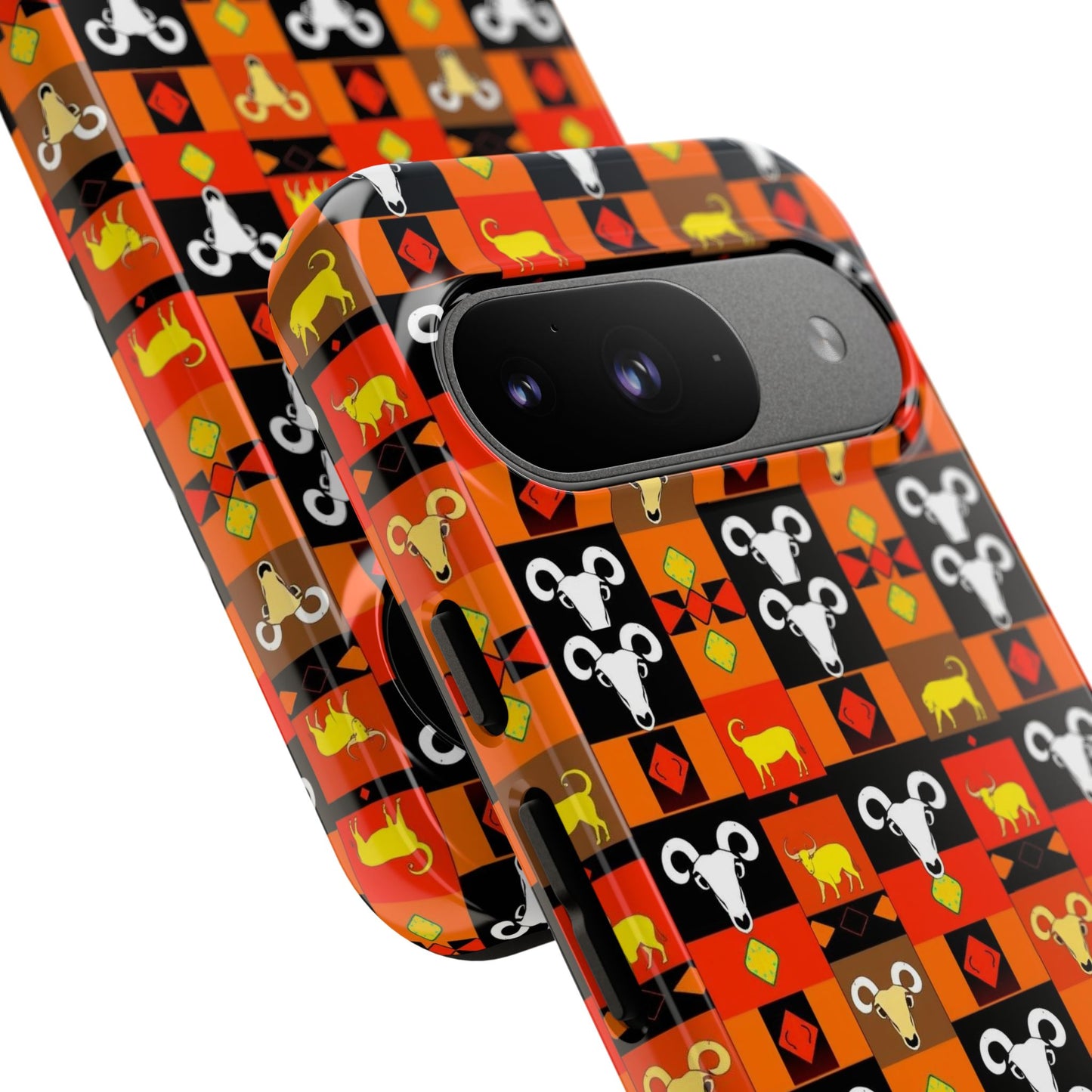 Tough Cases, Taurus, Zodiac v1, Shape Pattern