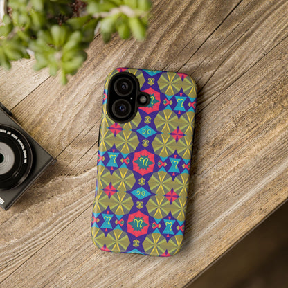 Tough Cases, Aquarius, Zodiac v1, Shape Pattern