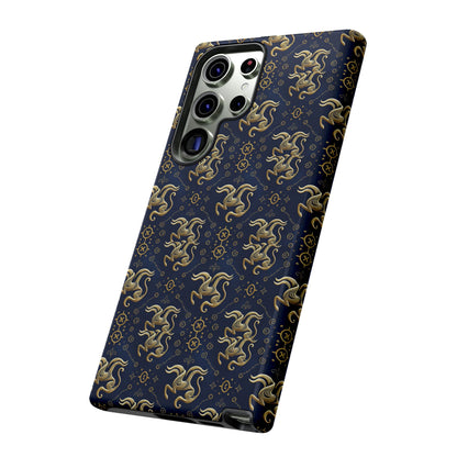 Tough Cases, Aquarius, Zodiac v2, Metal Pattern