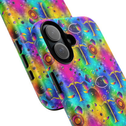 Tough Cases, Gemini, Zodiac, Bubble Pattern