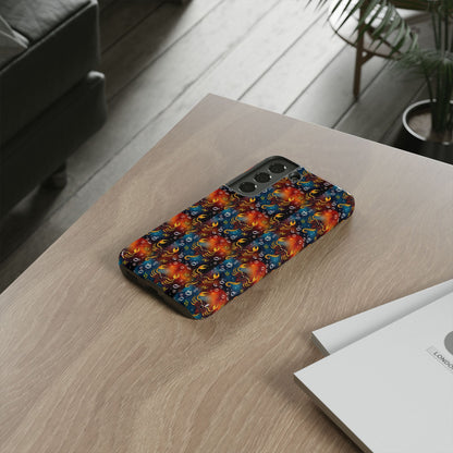 Tough Cases, Scorpio, Zodiac v2, Bubble Pattern