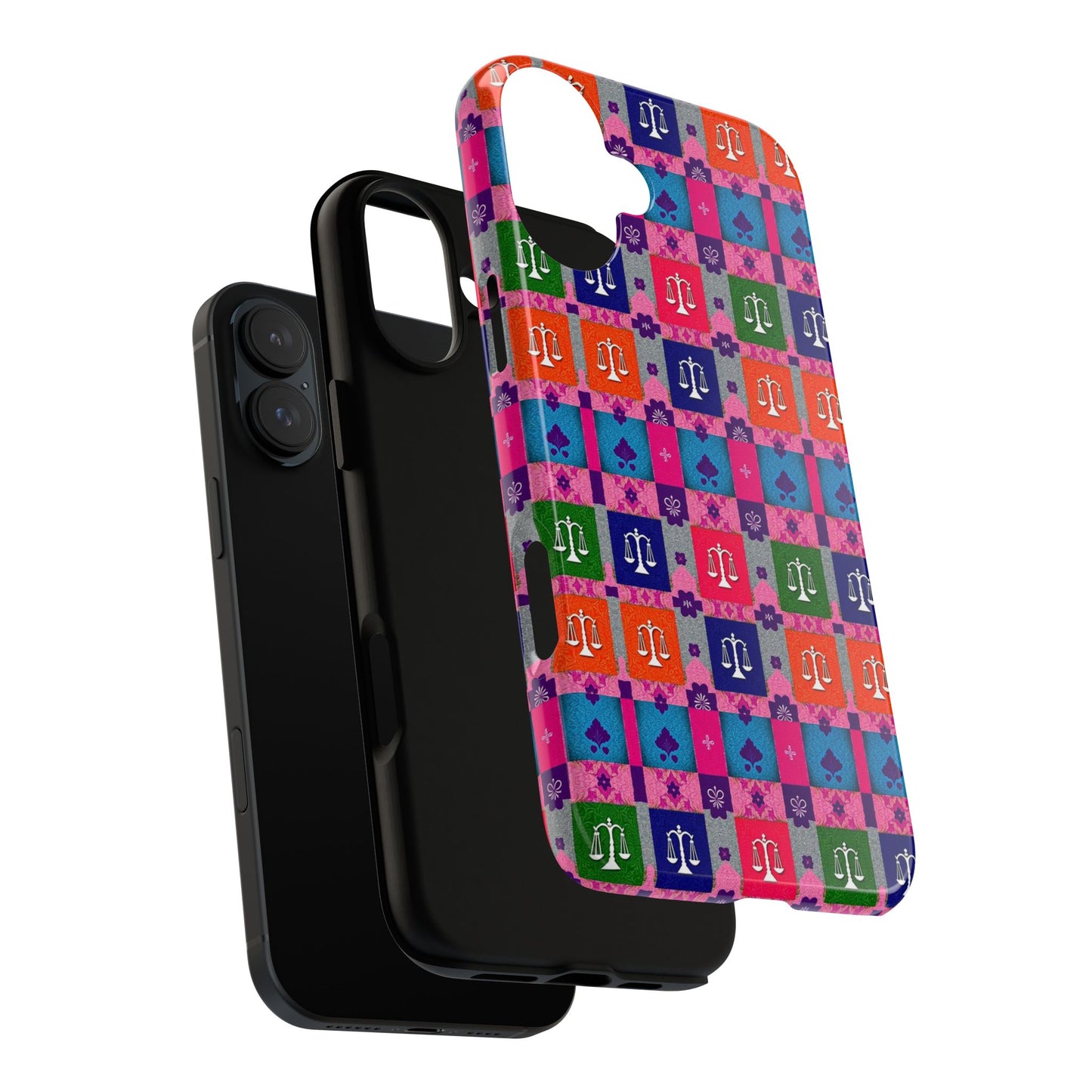 Tough Cases, Libra, Zodiac, Shape Pattern