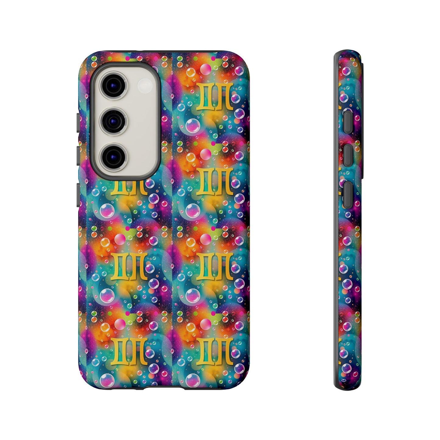 Tough Cases, Gemini, Zodiac v3, Bubble Pattern