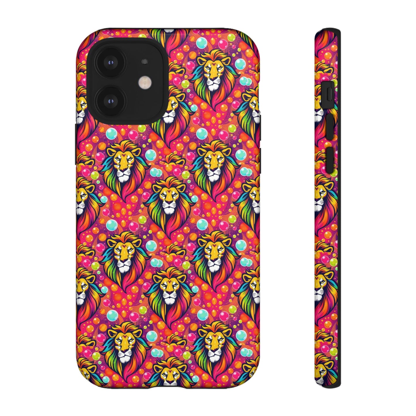Tough Cases, Leo, Zodiac v2, Bubble Pattern
