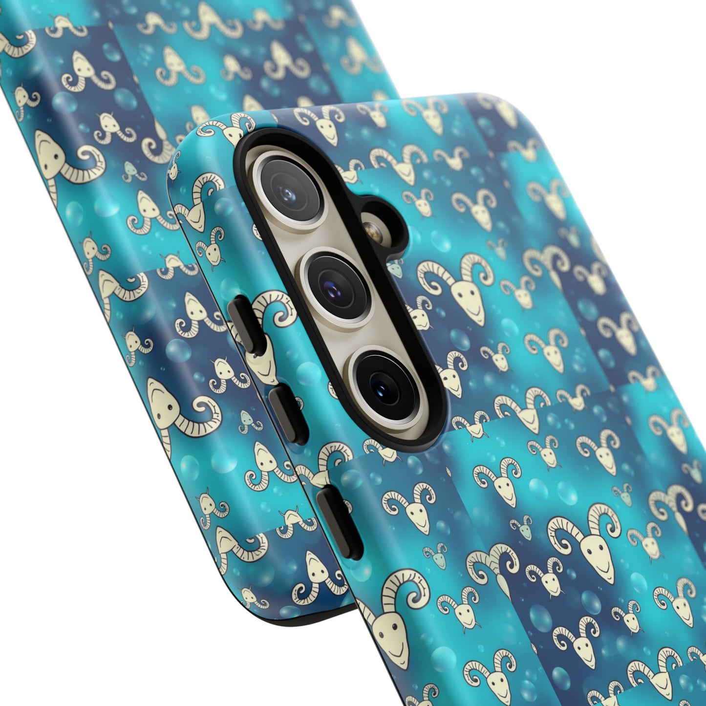 Tough Cases, Aries, Zodiac v1, Bubble Pattern