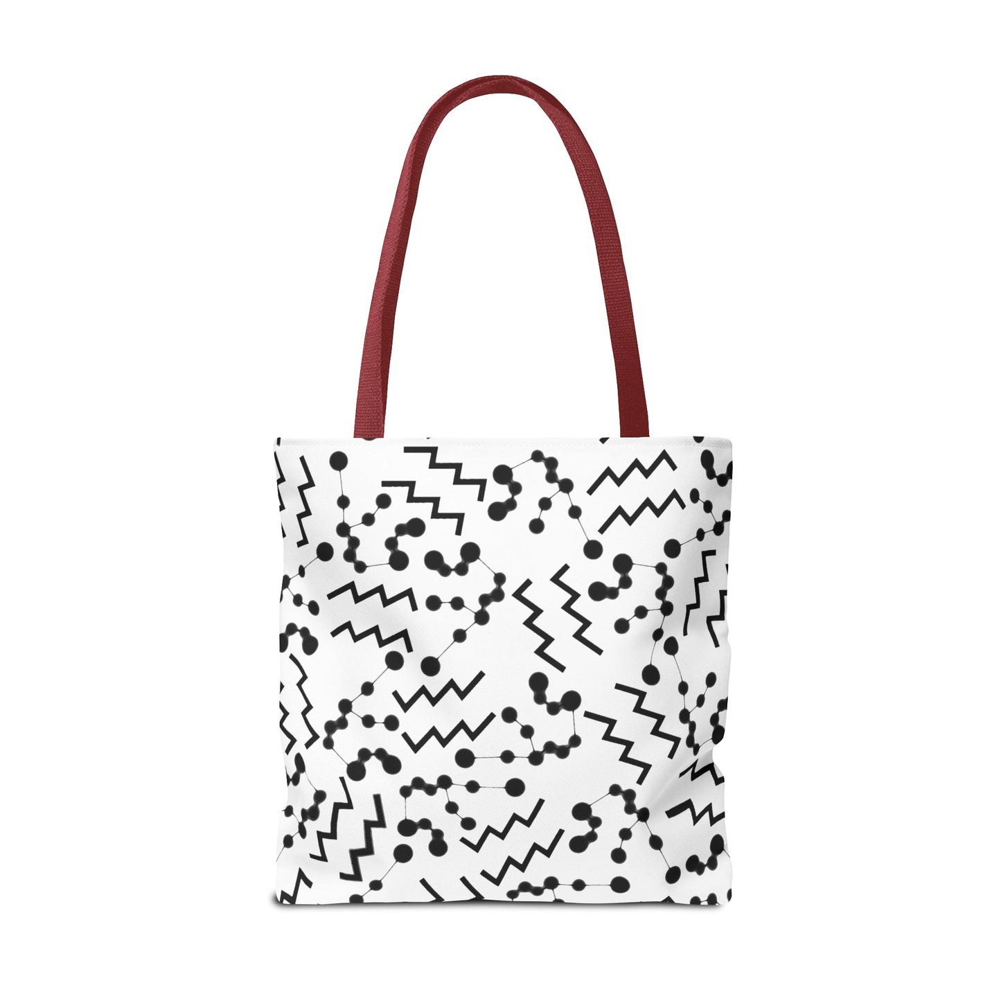 Tote Bag Aquarius Zodiac sign AOP