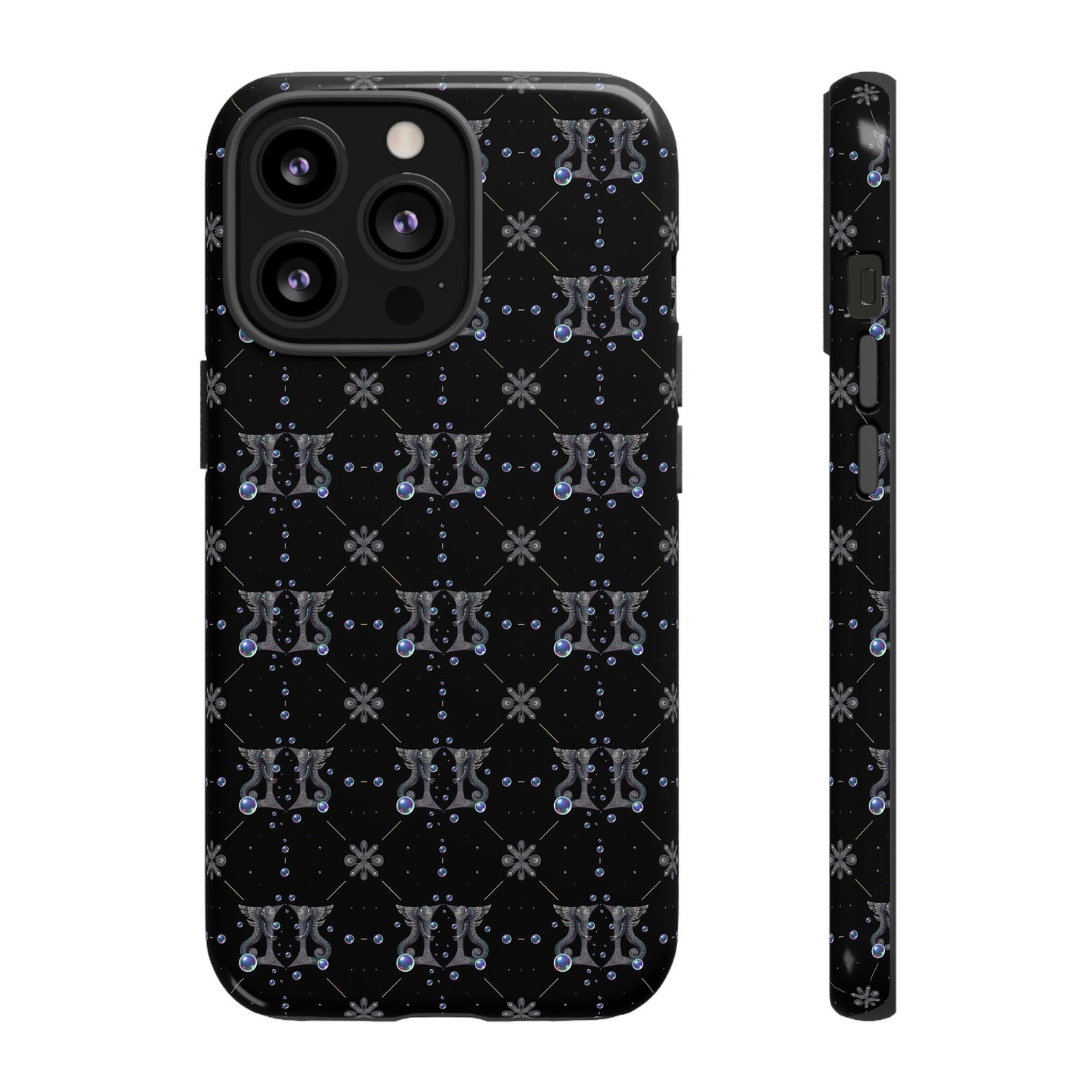 Tough Cases, Gemini, Zodiac, Bubble Pattern