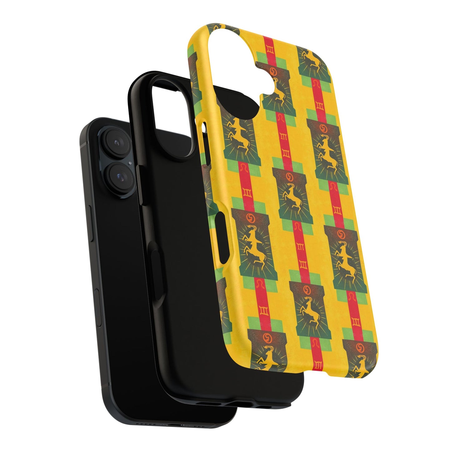 Tough Cases, Capricorn, Zodiac v2, Shape Pattern