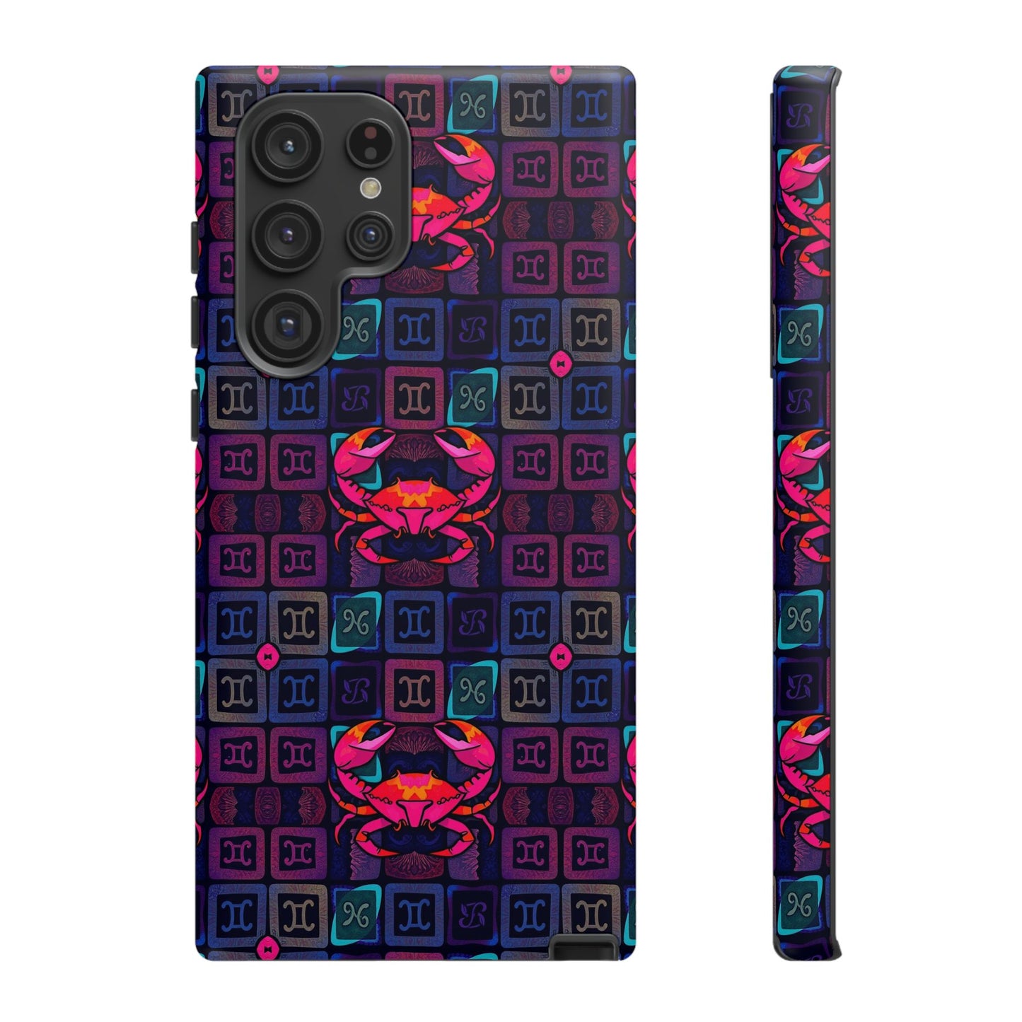 Tough Cases, Cancer, Zodiac v2, Shape Pattern