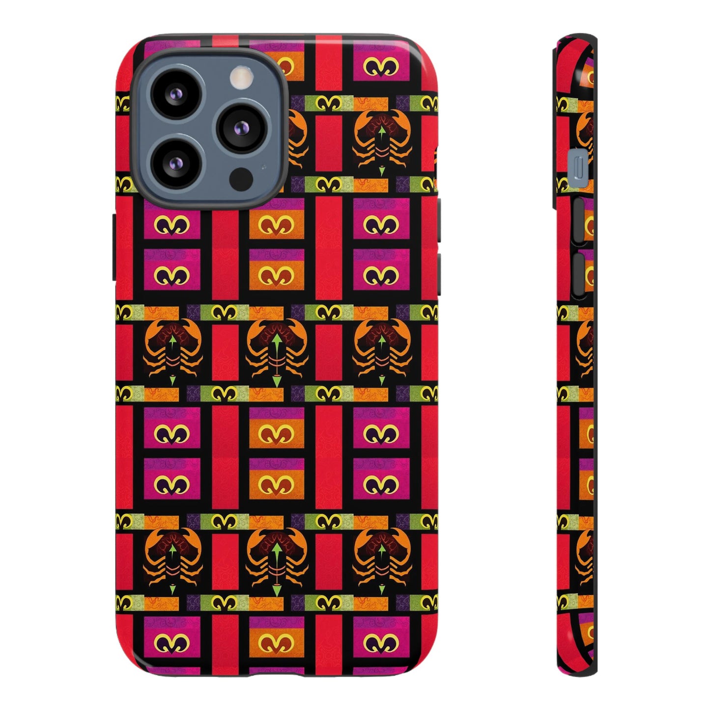 Tough Cases, Scorpio, Zodiac v1, Shape Pattern