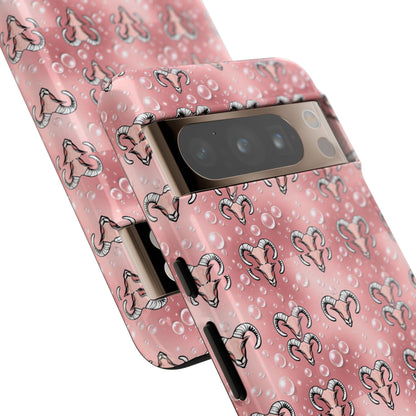 Tough Cases, Aries, Zodiac, Bubble Pattern