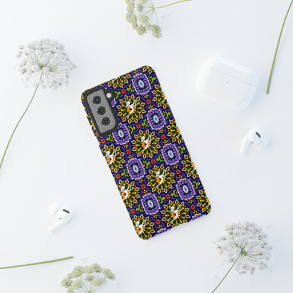 Tough Cases, Sagittarius, Zodiac v1, Flower Pattern