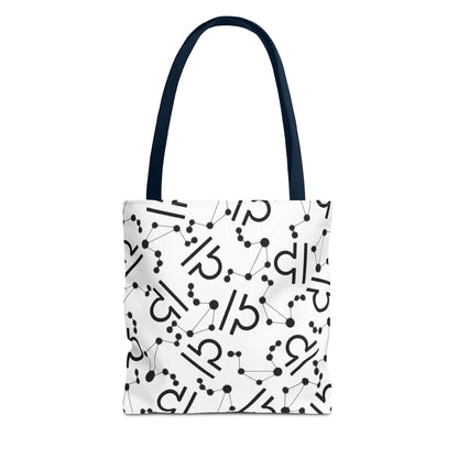 Tote Bag Libra Zodiac sign AOP