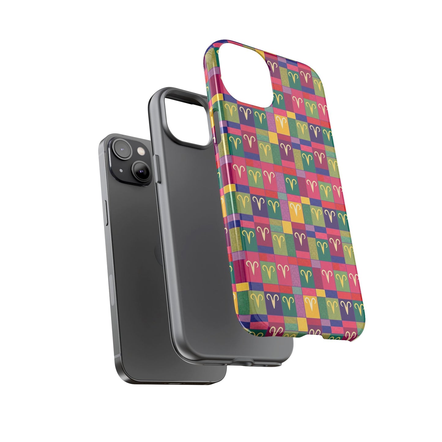 Tough Cases, Aries, Zodiac v1, Shape Pattern