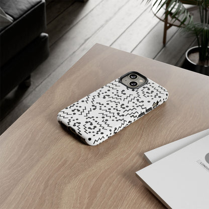 Tough Cases with the Aquarius Zodiac sign for iPhone, Samsung Galaxy, and Google Pixel devices
