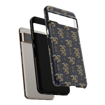 Tough Cases, Aquarius, Zodiac v2, Metal Pattern