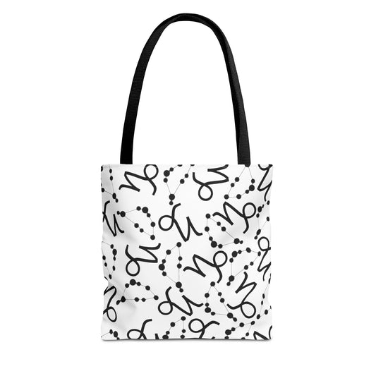Tote Bag Capricorn Zodiac sign AOP