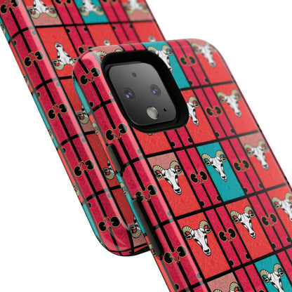Tough Cases, Taurus, Zodiac v2, Shape Pattern