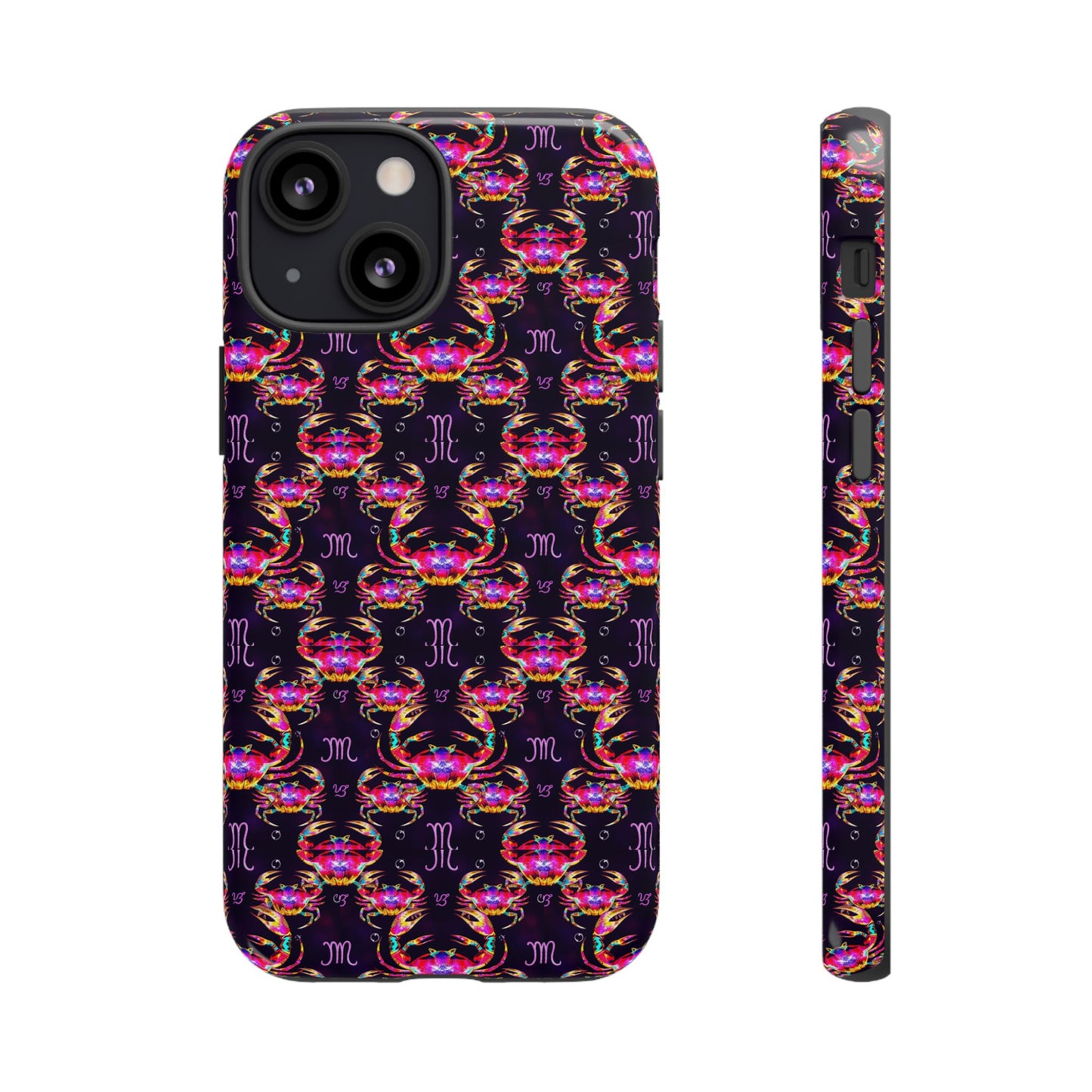 Tough Cases, Cancer, Zodiac v2, Metal Pattern