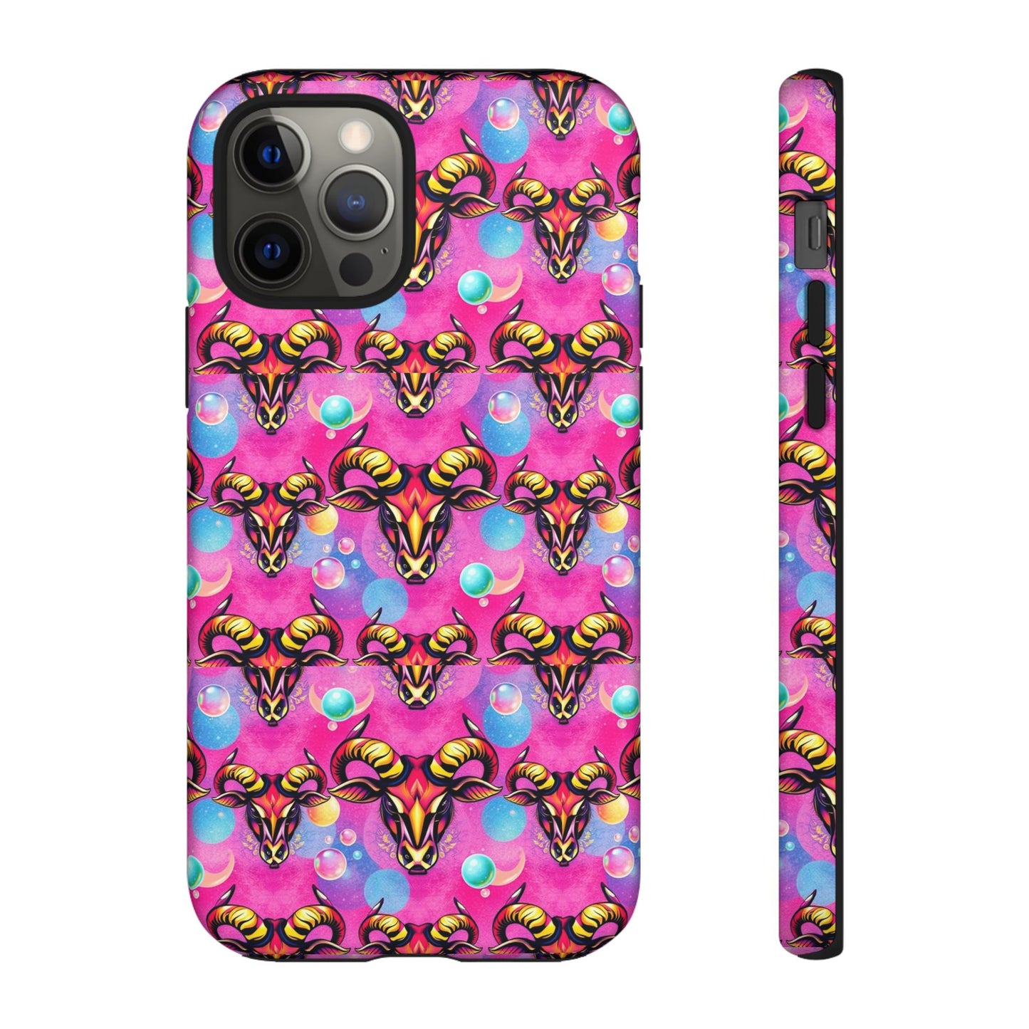 Tough Cases, Taurus, Zodiac, Bubble Pattern