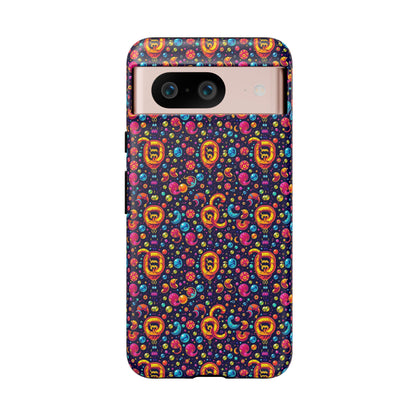 Tough Cases, Aquarius, Zodiac v1, Bubble Pattern