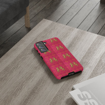 Tough Cases, Gemini, Zodiac, Metal Pattern