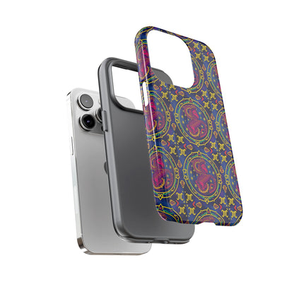 Tough Cases, Capricorn, Zodiac, Metal Pattern