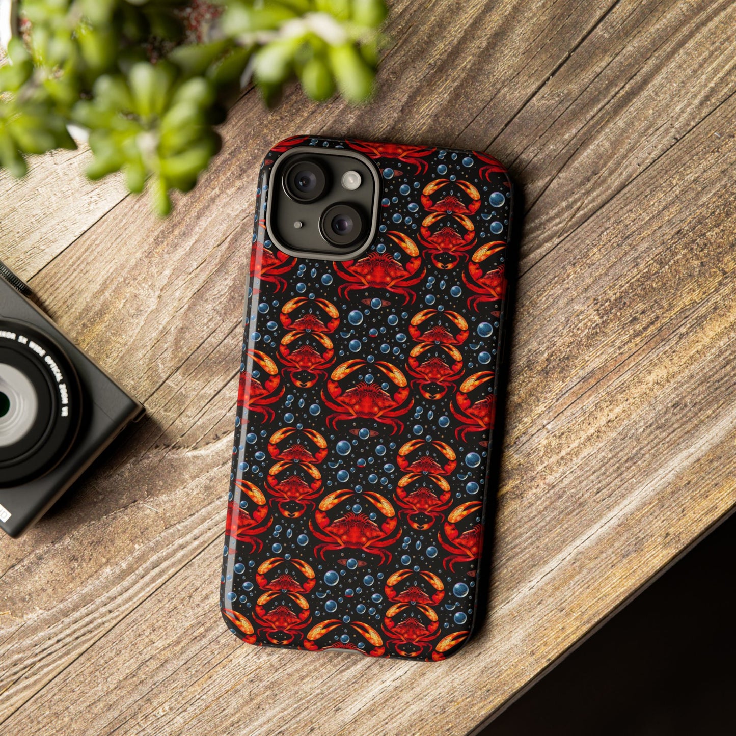 Tough Cases, Cancer, Zodiac v2, Bubble Pattern