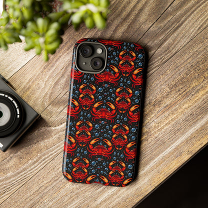 Tough Cases, Cancer, Zodiac v2, Bubble Pattern