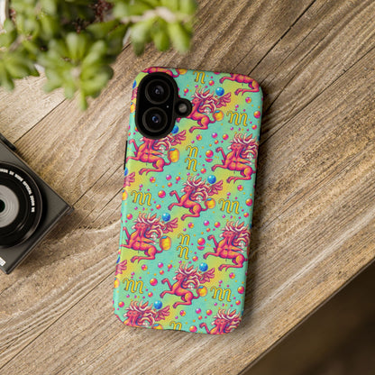 Tough Cases, Virgo, Zodiac v1, Bubble Pattern