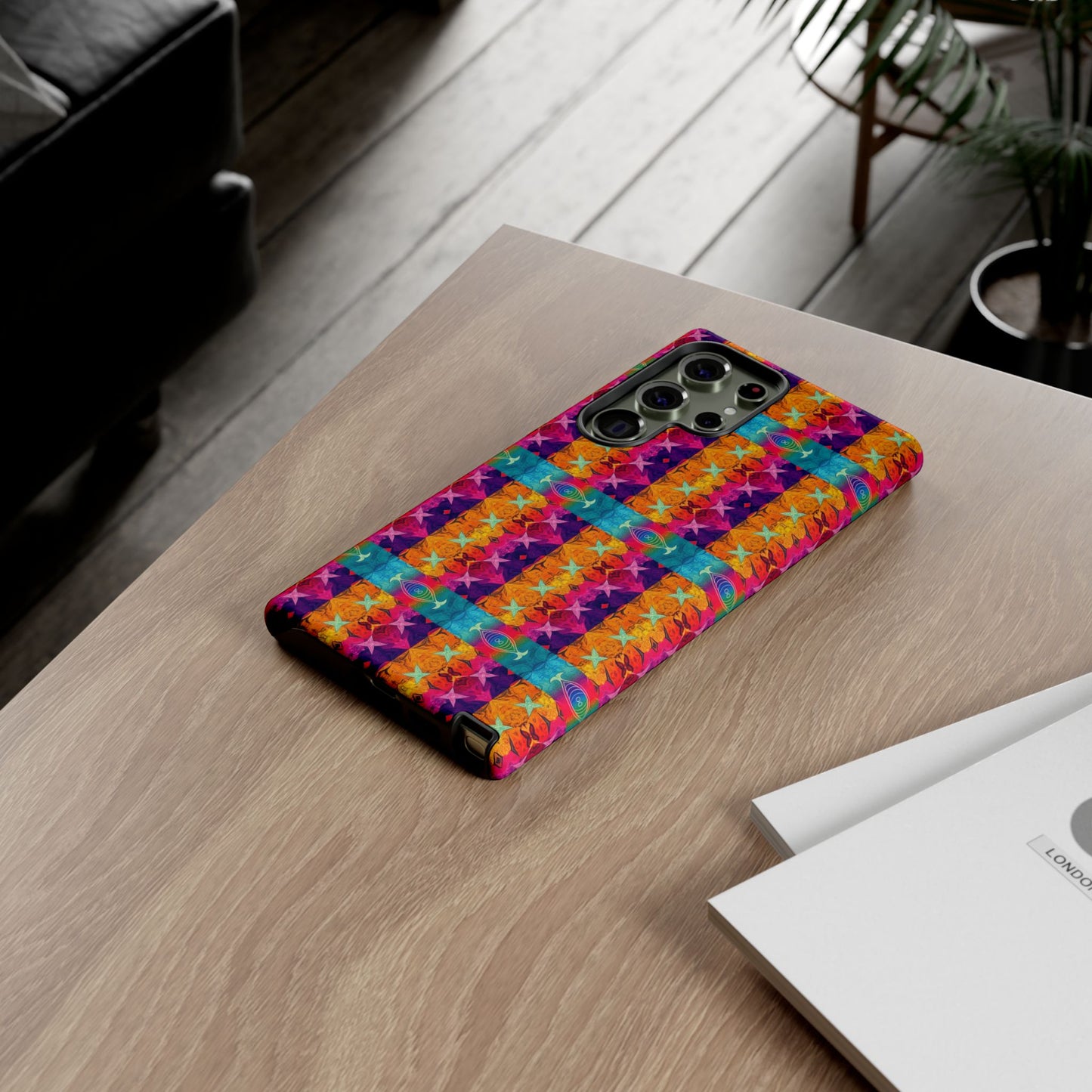 Tough Cases, Pisces, Zodiac v1, Shape Pattern